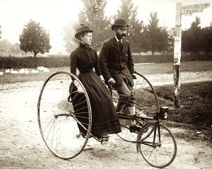 victorian tricycle